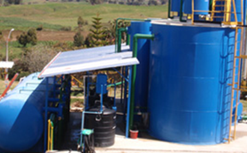 planta de tratamiento de aguas domesticas